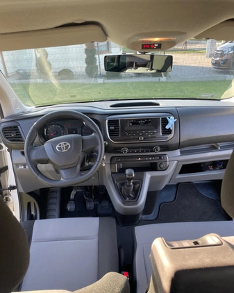 Toyota ProAce cena 72700 przebieg: 211725, rok produkcji 2017 z Tarnów małe 154